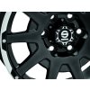 Alu kola SPARCO SPARCO DAKAR MATT BLACK LIP POLISHED+RIVETS 8,5x18 6x114,3 ET40 66.1
