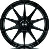 Alu kola OZ FORMULA HLT MATT BLACK 8x18 5x112 ET48 75