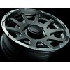 Alu kola SPARCO SPARCO DAKAR MATT BLACK LIP POLISHED+RIVETS 7,5x17 5x110 ET25 65.1