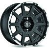 M8 matt black lip polished rivets