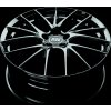 Alu kola MSW MSW 29 GLOSS BLACK 7,5x17 5x112 ET35 73