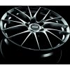 Alu kola MSW MSW 29 GLOSS BLACK 7,5x17 5x112 ET35 73
