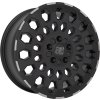 Alu kola MSW MSW 99 VAN MATT BLACK LIP POLISHED 8x17 5x112 ET35 73