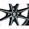 Alu kola SPARCO SPARCO TROFEO 4 MATT BLACK 7x17 4x100 ET44 63.4