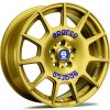 Alu kola SPARCO SPARCO TERRA WHITE BLUE LETTERING 7x16 5x112 ET35 73