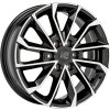 Alu kola MSW MSW 42 VAN GLOSS BLACK FULL POLISHED 6,5x17 6x130 ET54 84.06