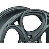 Alu kola MSW MSW 82 MATT GUN METAL FULL POLISHED (MGMFP) 9x18 5x110 ET34 65.1