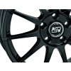Alu kola MSW MSW 85 GLOSS BLACK 7x17 5x100 ET45 63.4
