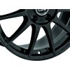 Alu kola MSW MSW 85 GLOSS BLACK 7x17 5x100 ET45 63.4