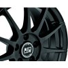 Alu kola MSW MSW 85 GLOSS BLACK 7x17 5x100 ET45 63.4
