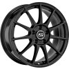 Alu kola MSW MSW 85 GLOSS BLACK 7x17 5x100 ET45 63.4