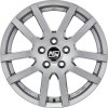 Alu kola MSW MSW 22 FULL SILVER 6x15 5x100 ET38 57.1