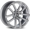 Alu kola MSW MSW 22 FULL SILVER 6x15 5x100 ET38 57.1