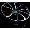 Alu kola MSW MSW 42 GLOSS BLACK 7,5x17 5x108 ET38 73