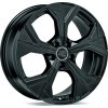 Alu kola MSW MSW 43 GLOSS BLACK FULL POLISHED 7x19 5x114,3 ET45 67.1