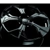 Alu kola MSW MSW 43 GLOSS BLACK FULL POLISHED 7x19 5x114,3 ET45 67.1