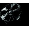 Alu kola MSW MSW 43 GLOSS BLACK FULL POLISHED 7x19 5x114,3 ET45 67.1