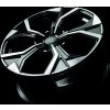 Alu kola MSW MSW 43 GLOSS BLACK FULL POLISHED 7x19 5x114,3 ET45 67.1