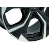 Alu kola MSW MSW 43 GLOSS BLACK FULL POLISHED 7x19 5x114,3 ET45 67.1