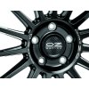 Alu kola OZ SUPERTURISMO DAKAR MATT BLACK SILVER LETTERING 9x22 5x108 ET42 75