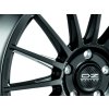 Alu kola OZ SUPERTURISMO DAKAR MATT BLACK SILVER LETTERING 9x22 5x108 ET42 75