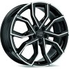 Alu kola MSW MSW 41 GLOSS BLACK 9x20 5x120 ET35 64.12