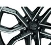 Alu kola MSW MSW 41 GLOSS BLACK 9x20 5x120 ET35 64.12