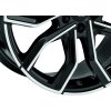 Alu kola MSW MSW 41 GLOSS BLACK 9x20 5x120 ET35 64.12
