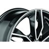 Alu kola MSW MSW 71 GLOSS DARK GREY FULL POLISHED 8x19 5x112 ET35 73