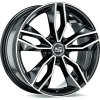 Alu kola MSW MSW 71 GLOSS DARK GREY FULL POLISHED 8x19 5x112 ET35 73