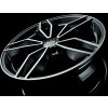 Alu kola MSW MSW 71 GLOSS DARK GREY FULL POLISHED 8x19 5x112 ET35 73