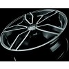Alu kola MSW MSW 71 GLOSS DARK GREY FULL POLISHED 8x19 5x112 ET35 73