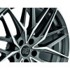 Alu kola MSW MSW 50 MATT GUN METAL FULL POLISHED (MGMFP) 8,5x19 5x112 ET43 73