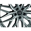 Alu kola MSW MSW 50 MATT GUN METAL FULL POLISHED (MGMFP) 8,5x19 5x112 ET43 73