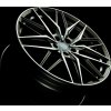 Alu kola MSW MSW 50 MATT GUN METAL FULL POLISHED (MGMFP) 8,5x19 5x112 ET43 73