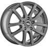 Alu kola MSW MSW 22 GREY SILVER 5,5x14 4x100 ET35 63.4