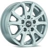 Alu kola MSW MSW 48 VAN FULL SILVER 6,5x16 5x118 ET55 71.1