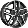 Alu kola MSW MSW 40 VAN GLOSS BLACK FULL POLISHED 6,5x16 5x130 ET65 78.1