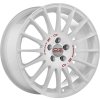 Alu kola OZ SUPERTURISMO WRC RACE WHITE RED LETTERING 7x17 4x100 ET35 68
