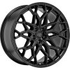 Alu kola MSW MSW 51 GLOSS BLACK 10x22 5x120 ET42 72.6