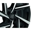 Alu kola MSW MSW 80-4 GLOSS BLACK FULL POLISHED 6,5x16 4x108 ET20 65.1