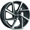 Alu kola MSW MSW 80-4 GLOSS BLACK FULL POLISHED 6,5x16 4x108 ET20 65.1