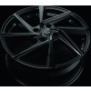 Alu kola MSW MSW 80-4 GLOSS BLACK FULL POLISHED 6,5x16 4x108 ET20 65.1