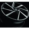 Alu kola MSW MSW 80-4 GLOSS BLACK FULL POLISHED 6,5x16 4x108 ET20 65.1