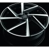 Alu kola MSW MSW 80-4 GLOSS BLACK FULL POLISHED 6,5x16 4x108 ET20 65.1