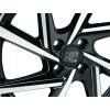 Alu kola MSW MSW 80-4 GLOSS BLACK FULL POLISHED 6,5x16 4x108 ET20 65.1