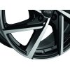 Alu kola MSW MSW 80-4 GLOSS BLACK FULL POLISHED 6,5x16 4x108 ET20 65.1
