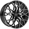 Alu kola MSW MSW 51 GLOSS BLACK FULL POLISHED 9,5x21 5x120 ET49 72.6