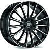Alu kola MSW MSW 30 GLOSS BLACK FULL POLISHED 9,5x20 5x112 ET22 73
