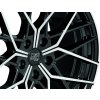 Alu kola MSW MSW 74 GLOSS BLACK 8x18 5x120 ET29 72.6